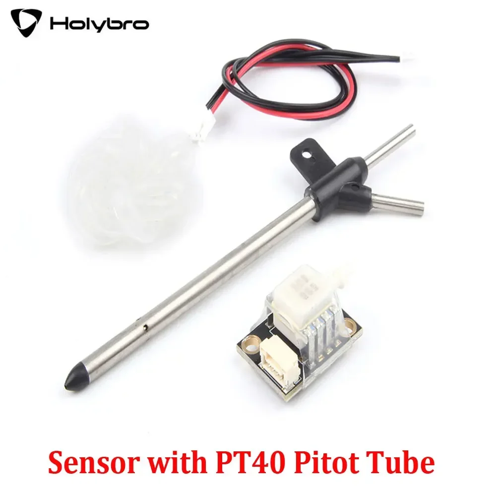 with PT40 Pitot Tube