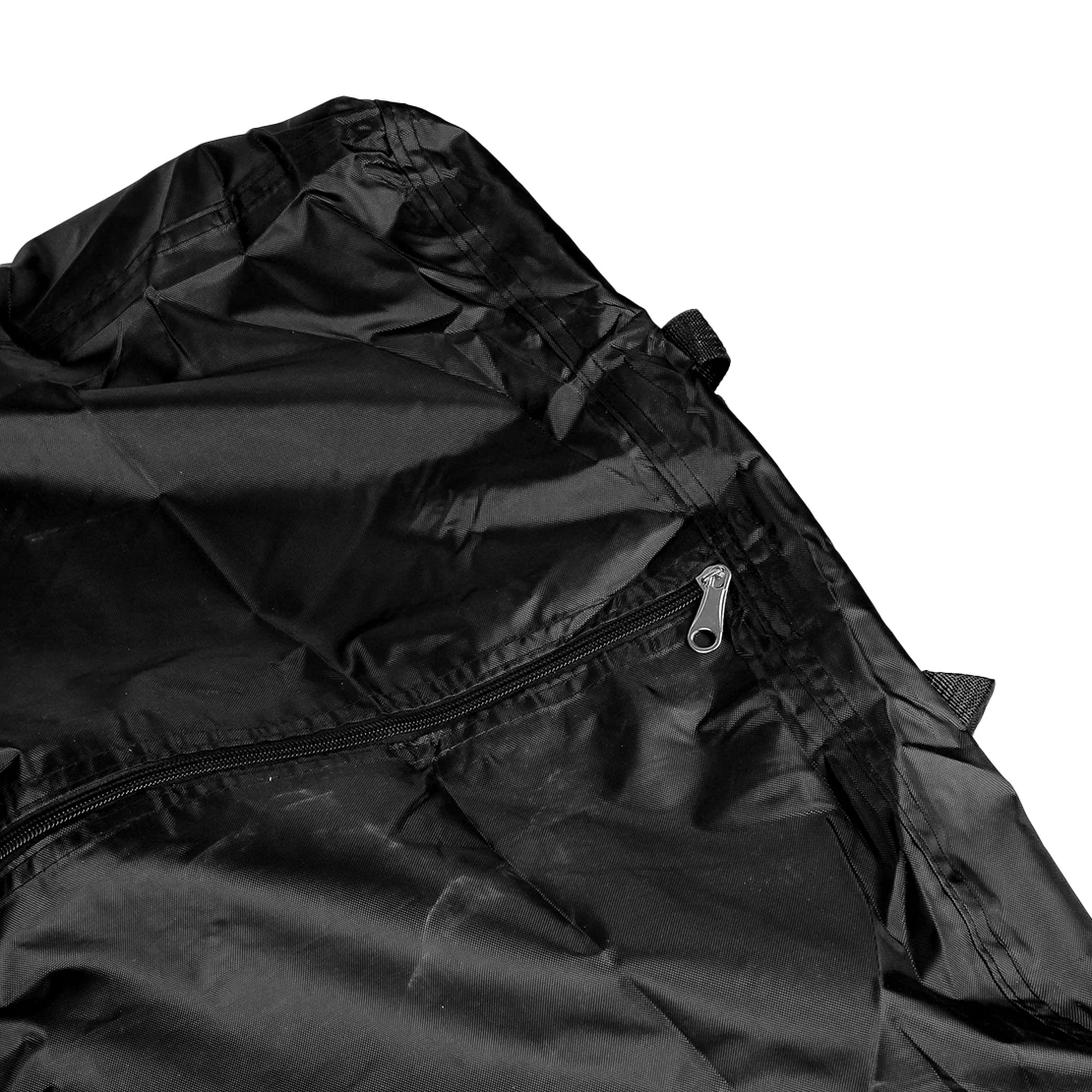Black Camping BBQ Waterproof Storage Carry Duffle Bag Polyester Oxford Cloth Fit for Weber BABY Q&Q1000 Series