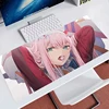 Desk Mat Gamer Mousepads Zero Two Pc Mouse Pad Office Desk Pads Large Mousepad Non-slip Mouse Mats Gifts For Computer gift XXL 2
