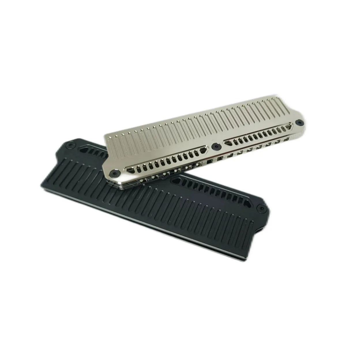 DDR4 DDR5 RAM 메모리 방열판 쿨러, 메모리 냉각 조끼 알루미늄 라디에이터, 9W 실리콘 그리스 열 전도체, 블랙