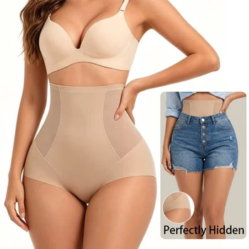 Shapewear Woman Tummy Control Breathable Plus Size High Waist butt lifting Shorts For body Shapers Woman