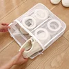 Washing Machine Shoes Bag Travel Shoe Storage bags Portable Mesh Laundry bag Anti-deformation Protective Clothes organizer 1