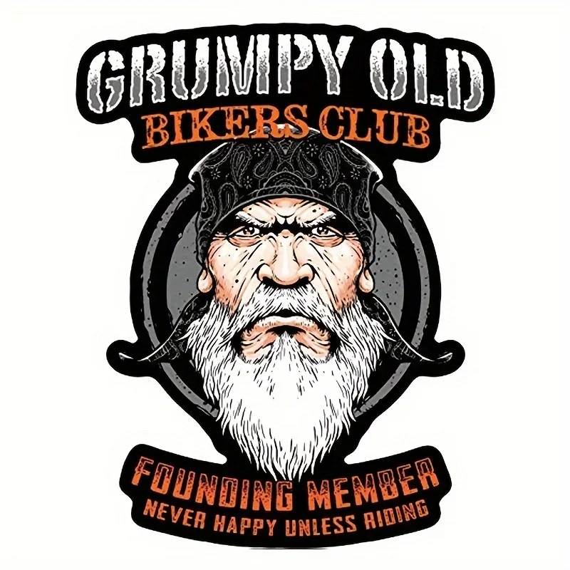 

Автомобильные аксессуары, блокирующие пространство, Grumpy, Old Bikers, база клуба-основатель никогда не счастлива, если не будет ездить на автомобилях, грузовиках,