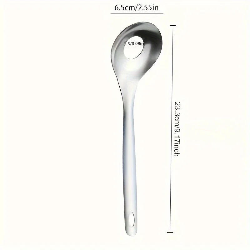 One Non-Stick Meatball Spoon,Long Handle Non-Stick Meatball Spoon,Kitchen Utensils,Suitable for Home and Restaurant Use