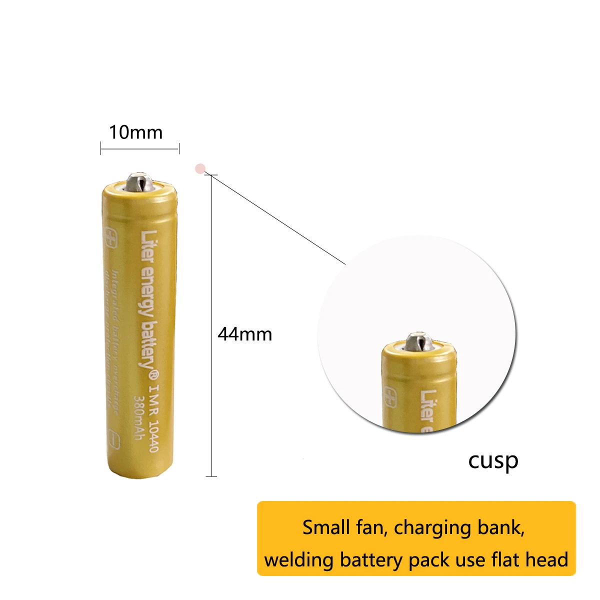 Accessoires Energie - Batterie Aaa Rechargeable Li-ion 3.7v