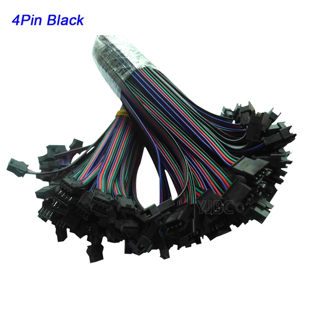 4Pin Black