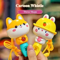 Children's Cute Animals Rabbit Baby Whistling Dinosaur/Dog Whistling Children, Children's Musical Instruments Toys 1-3 Gifts 1