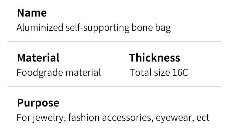 100 Stücke Transparent Silber Aluminium Reißverschluss Selbststehende Beutel Lebensmittel Trockenes Fleisch Zuckerbohnen Schokolade Snacks Verpackung Plastiktüten – Detail 4
