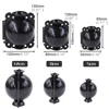 5PCS 5/8/12cm Black Plastic Plant Rooting Ball for Cuttage Grafting Sapling Garden Tree Aerial Rooting Propagation Breeding Box 2