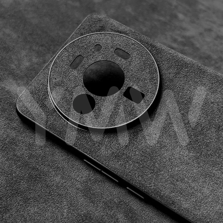 ALCANTARA Case for Xiaomi 12S Ultra 5G Luxury Supercar Interior Same Artificial Leather Business Phone Cover