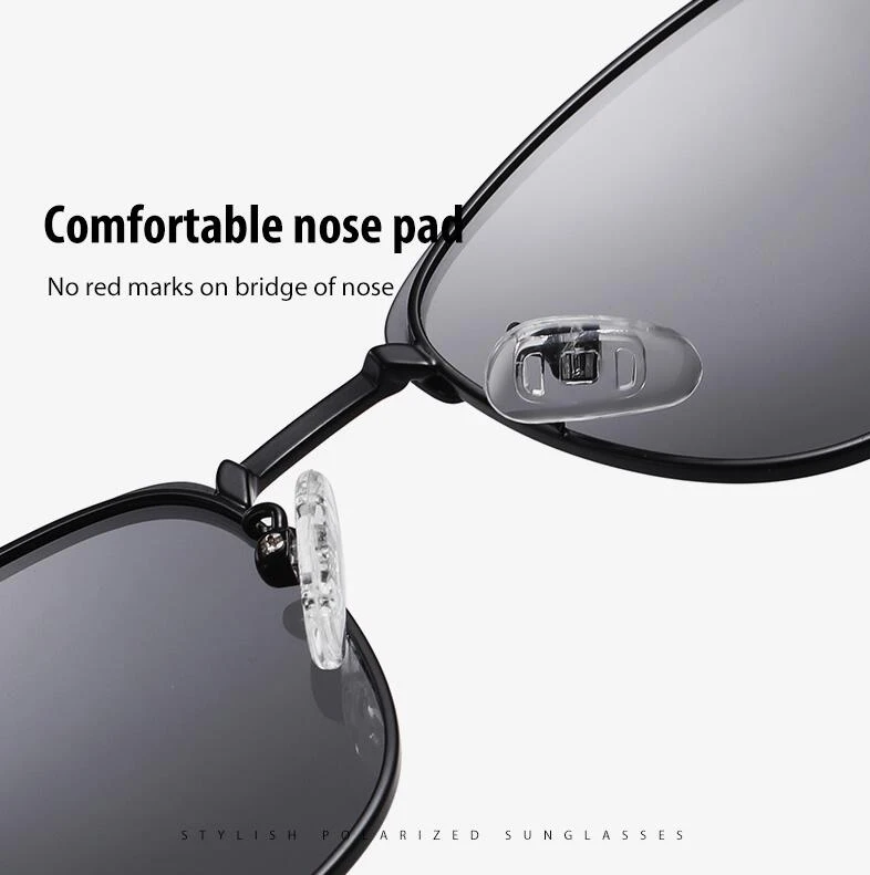 Anti-Glare UV400 Myopia Sunglasses Men Polarized Fashion Colorful Lens Prescription Sun Glasses For Women 0 -0.5 -0.75 To -4.0