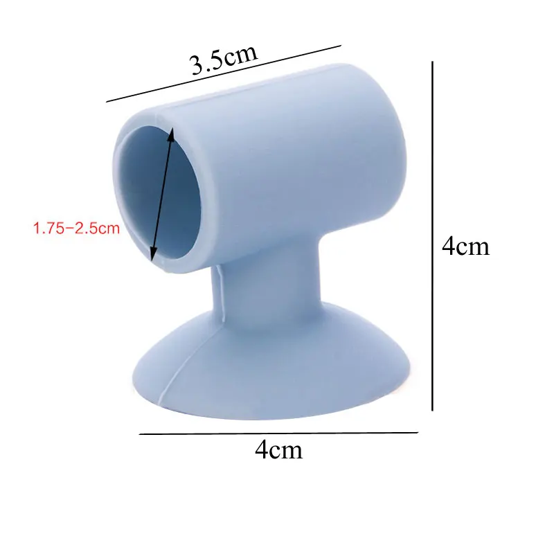 Silicone Door Handle Lock Suction Cup Wall Protective Pad