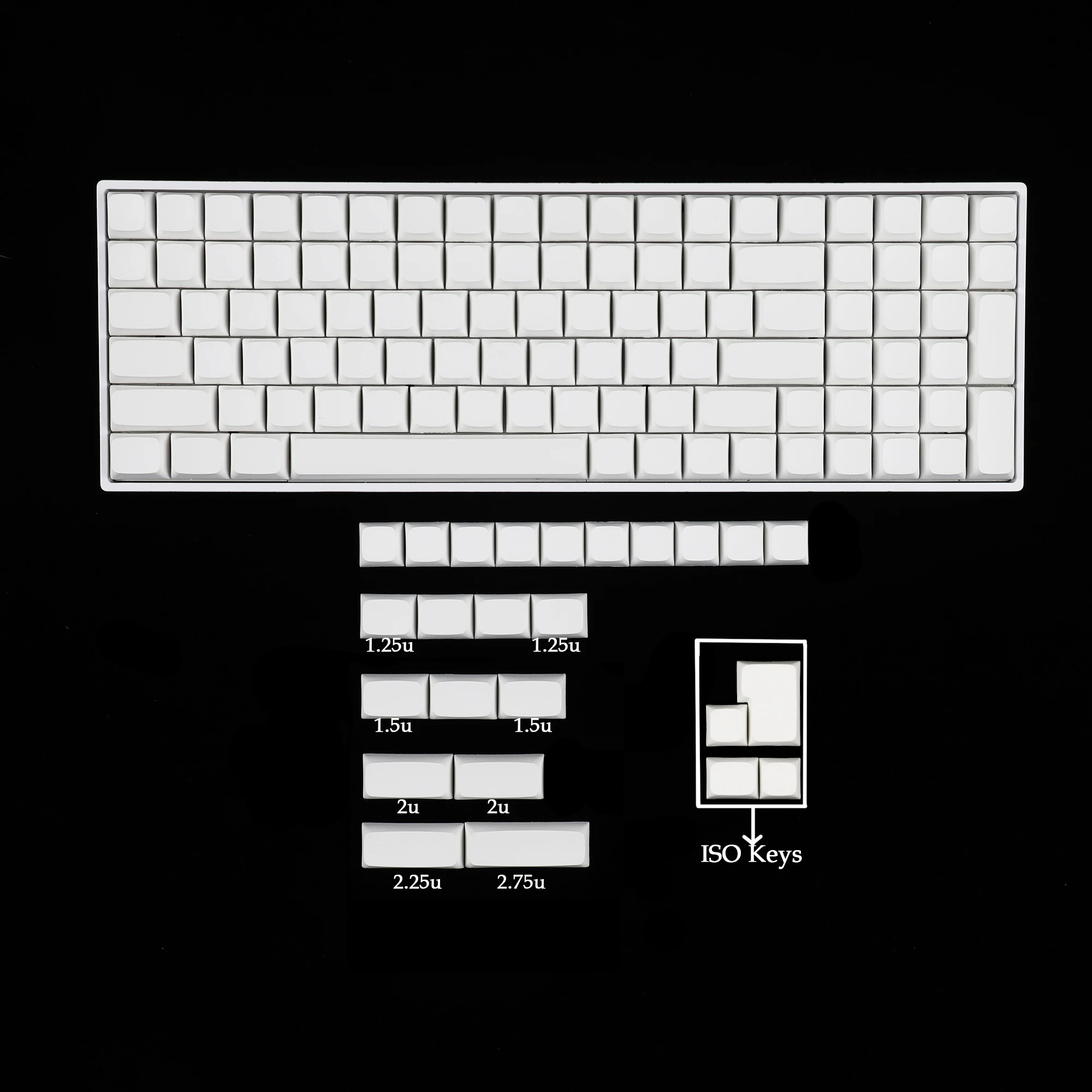 Preonic Planck Filco SP64 SP84, ANSI ISO XDA V2