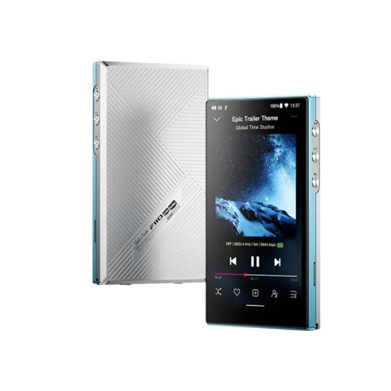 Fiio JM21 Portable Player Snapdragon 680 HD Lossless Amplifier Dual-CS43198 Dual-700mW Amplifier Thrust Support SPDIF