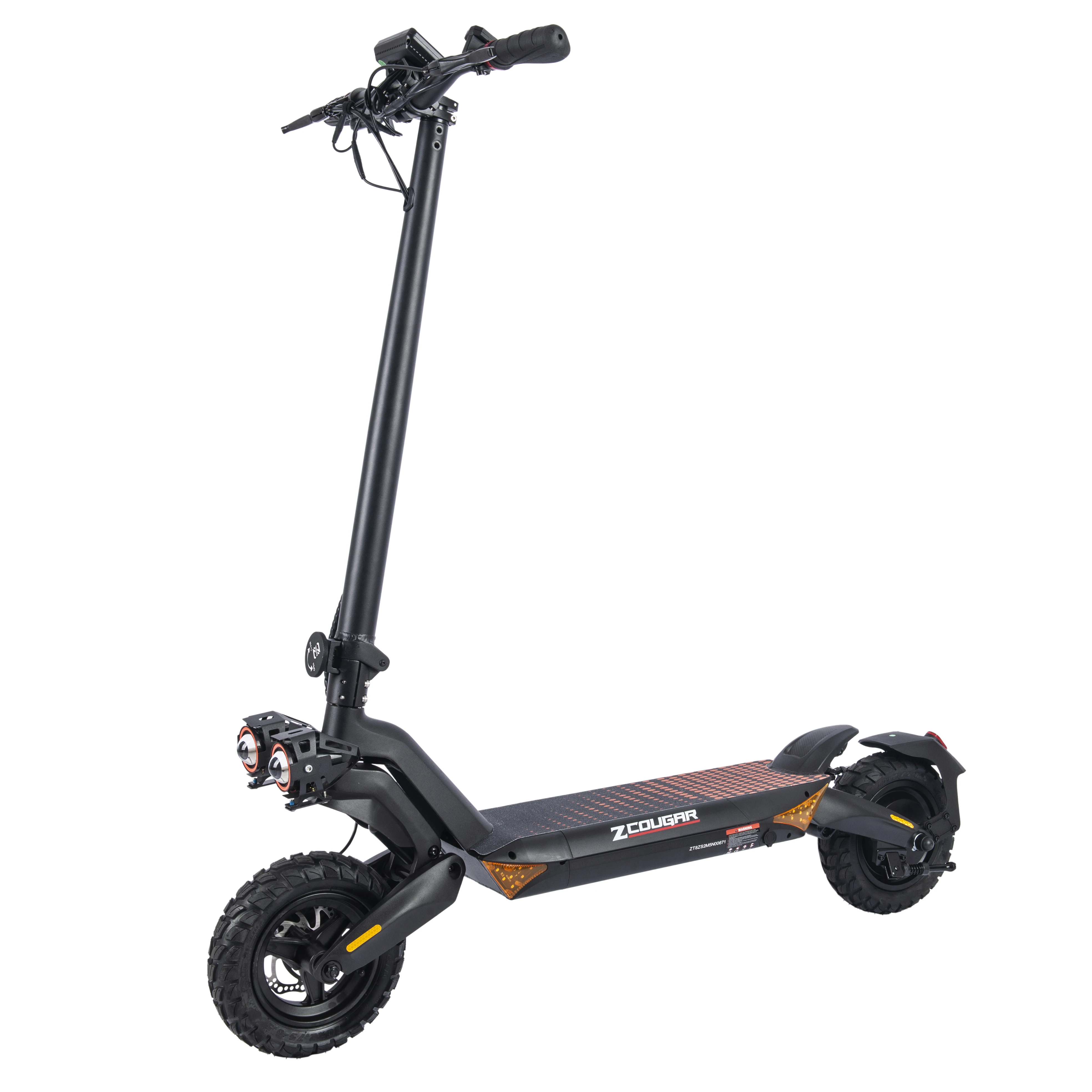 

T8 Hot sale Off Road 2000W Folding big wheel e Scooter With Suspension 10 inch Fast Adult Electric Scooter