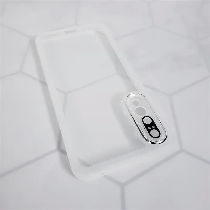 Luxury Clear Soft Silicone Shockproof Camera Protective Case