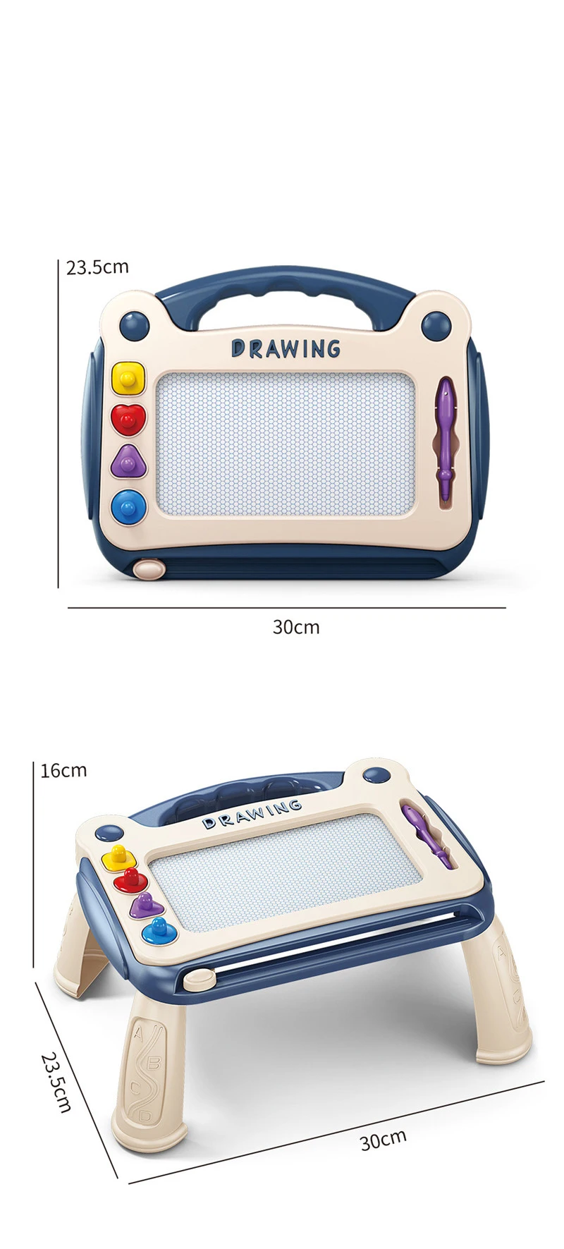 Kids Magnetic Drawing Board