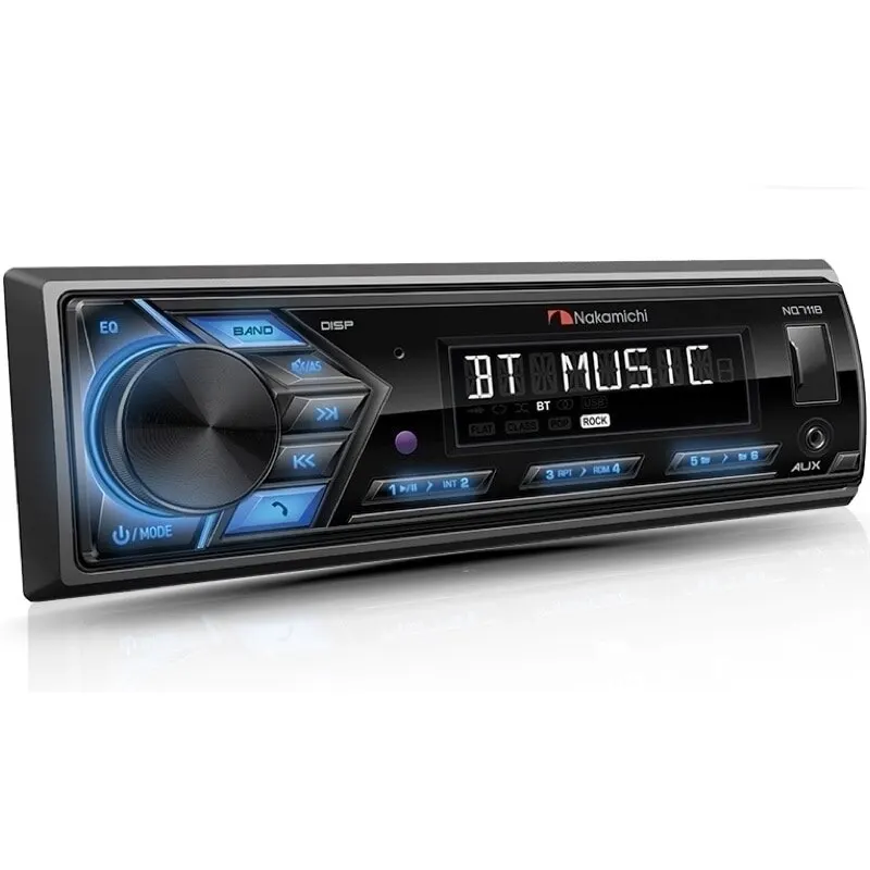 Car Radio Nakamichi Nq711b 1 Din, Usb 