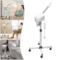 800W professionnel Ozone visage vapeur Spa Salon visage Sauna soins de la peau Machine à vapeur belle Machine de pulvérisation à froid 1