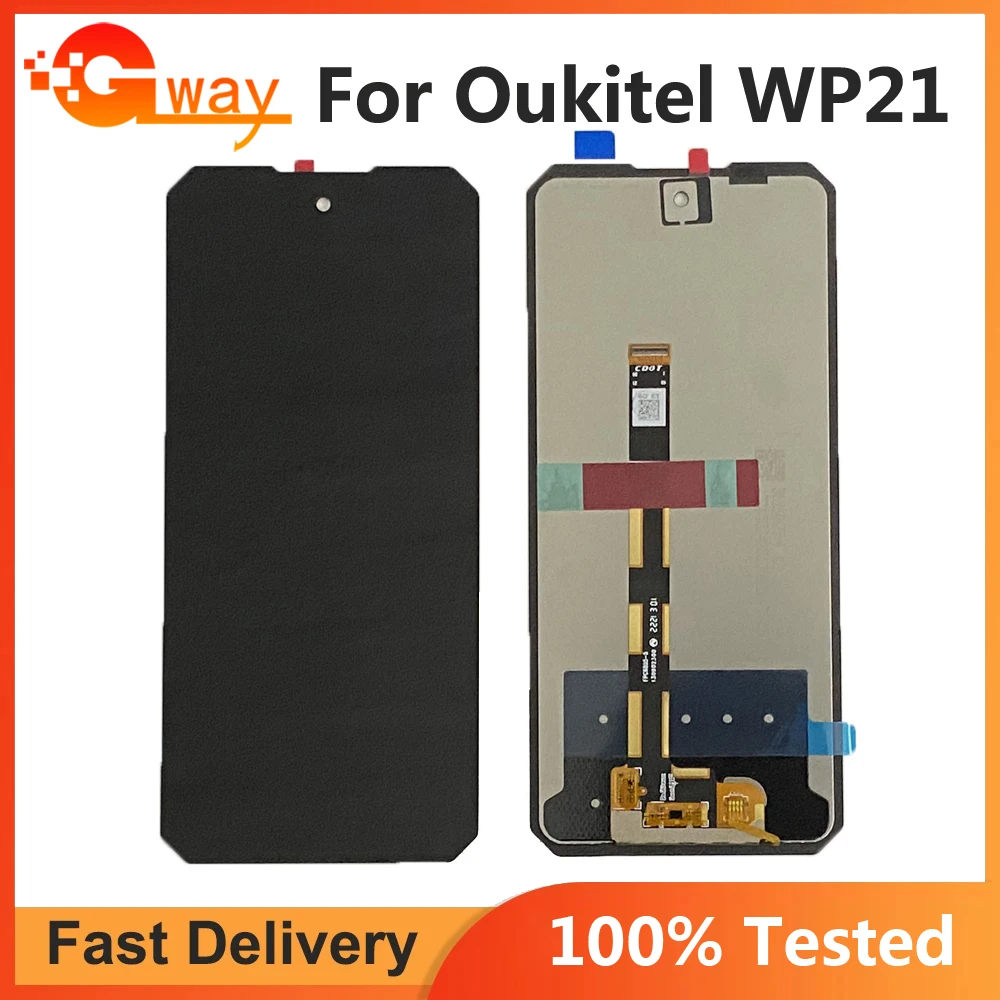 Original For 6.78 Inches OUKITEL WP21 LCD Display Touch Screen Digitizer Assembly For OUKITEL WP21 Ultra Display LCD Spare Parts