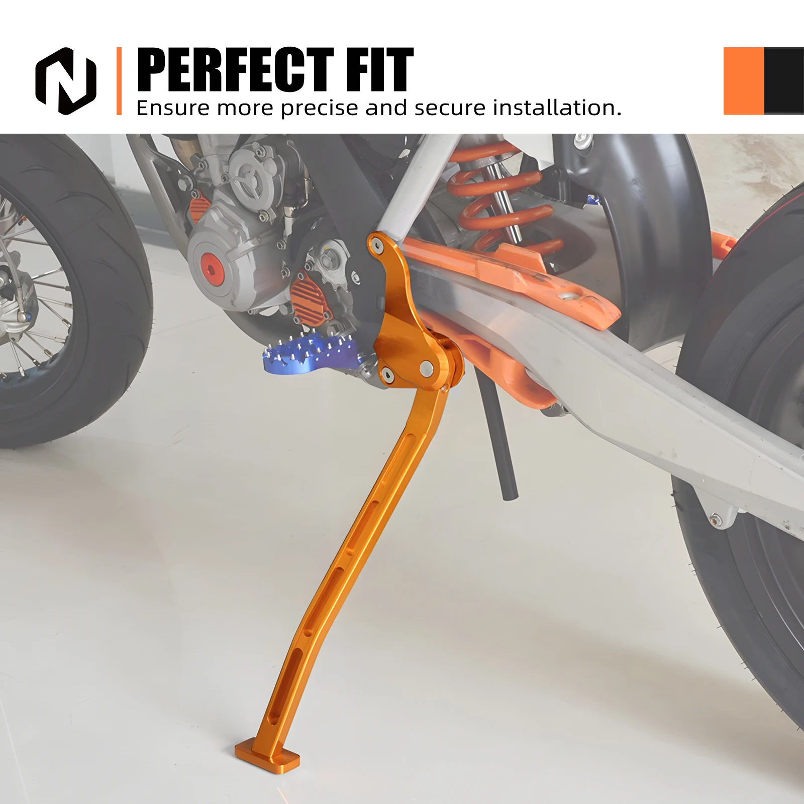 KTM SX-F 450 350 2011-2015 SXF 450 팩토리 레플리카 2012 팩토리 에디션 2013 2014 오토바이 킥스탠드 사이드 스탠드 SX 125 250용