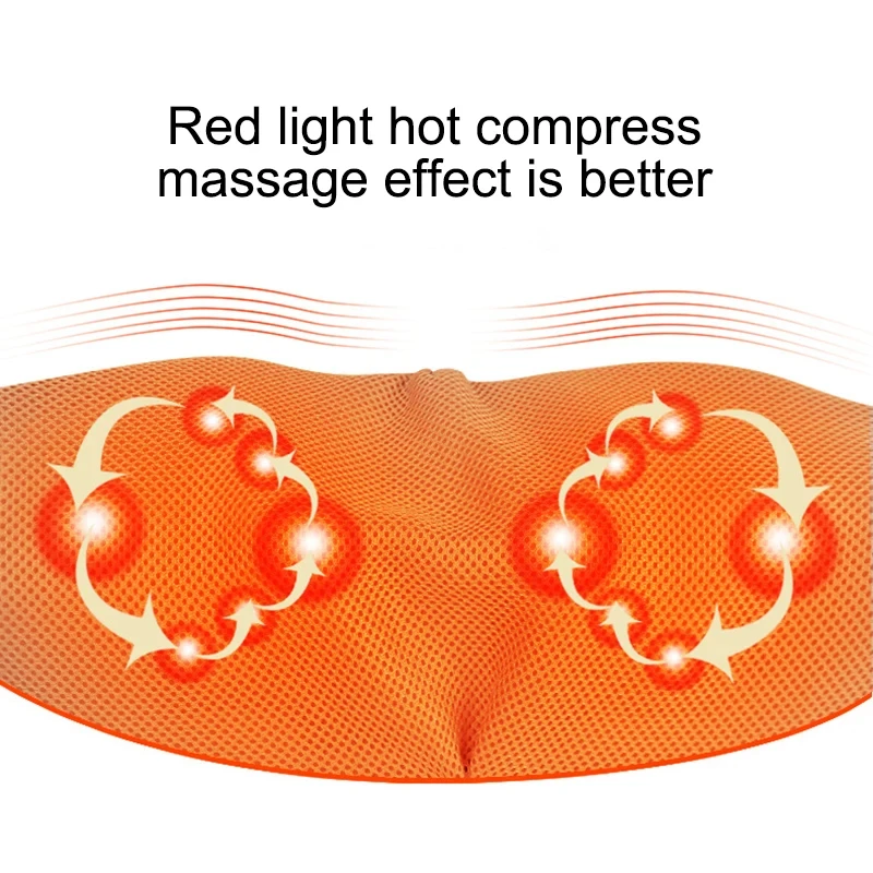 Relaxon Shiatsu Therapy for Neck Shoulder Back with Heat