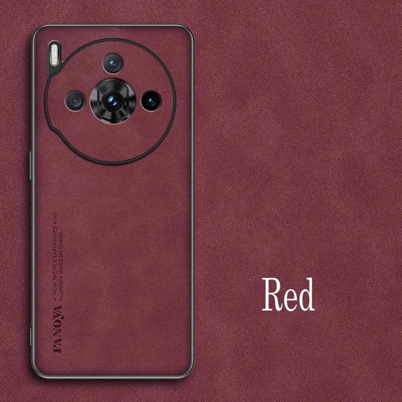 غطاء جلد غنم فاخر لهاتف ZTE Nubia Z60S Pro