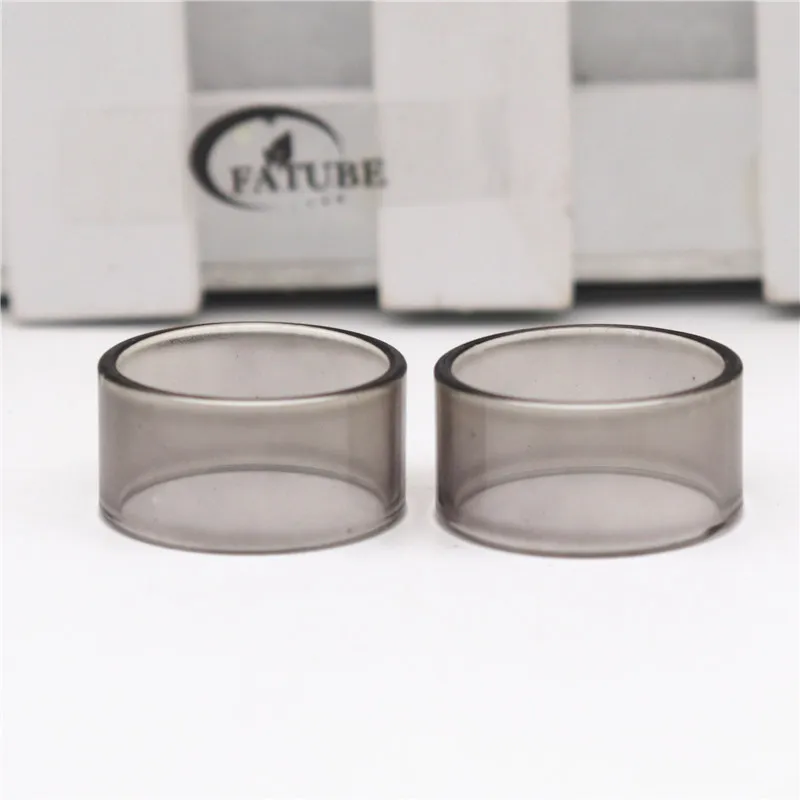 2 шт. мерный стакан прозрачное черное желтое стекло для VGOD ELITE / Tfricktank Pro od24h12 мм