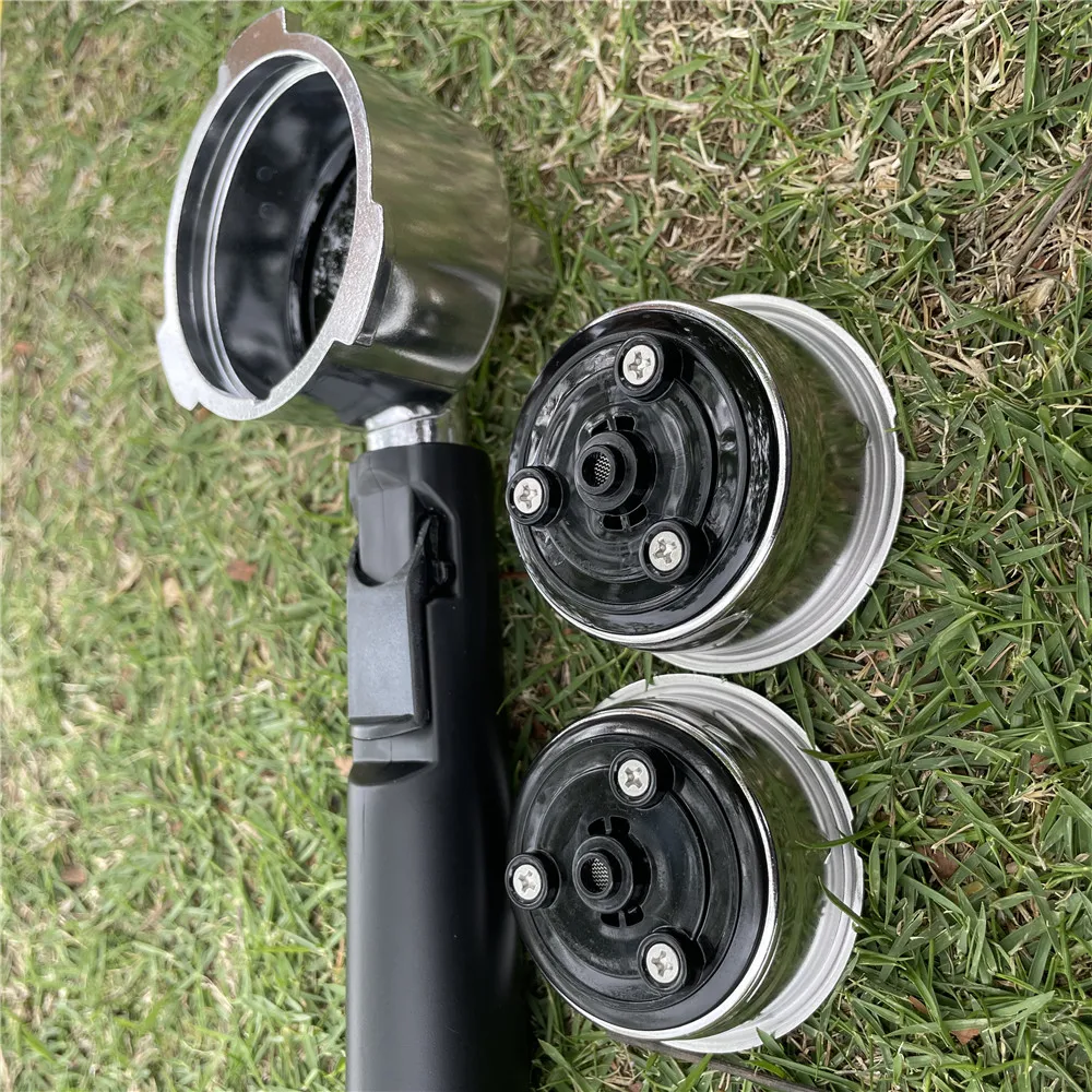 Enhanced Aluminum Alloy Bottomless Portafilter