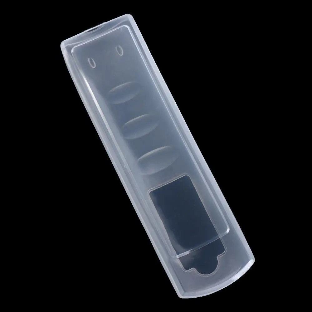 1PC Silicone TV Air Condition Remote Control Protctive Case Waterproof Dust-proof Protective Storage Bag Transparent silicone remote case silicone remote cover silicone remote sleeve remote controller cover silicone case protector