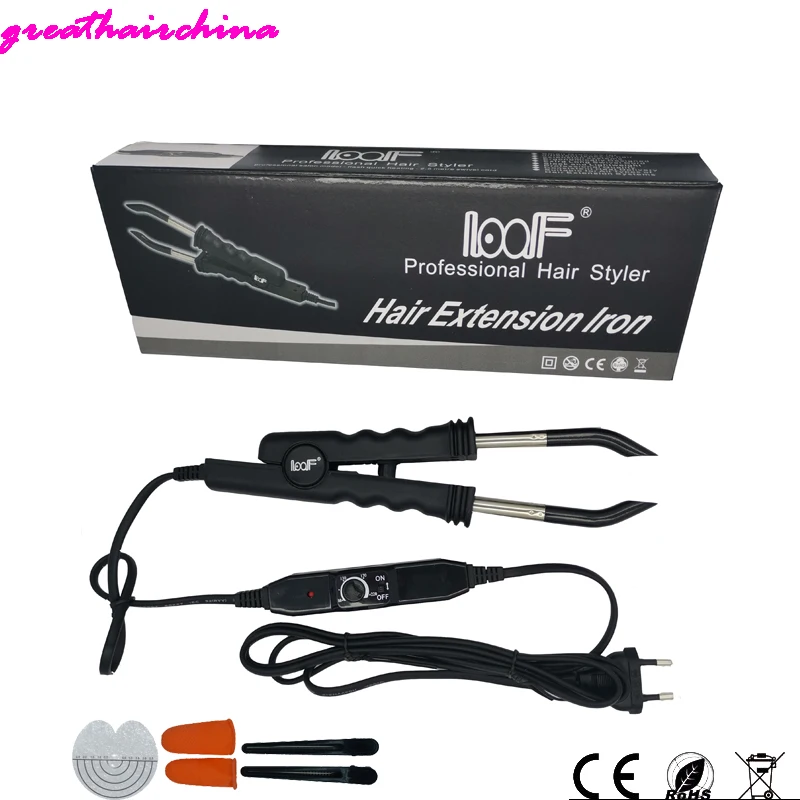 L-618 Adjustable Temperature Hair Extensions Tools - China Hair