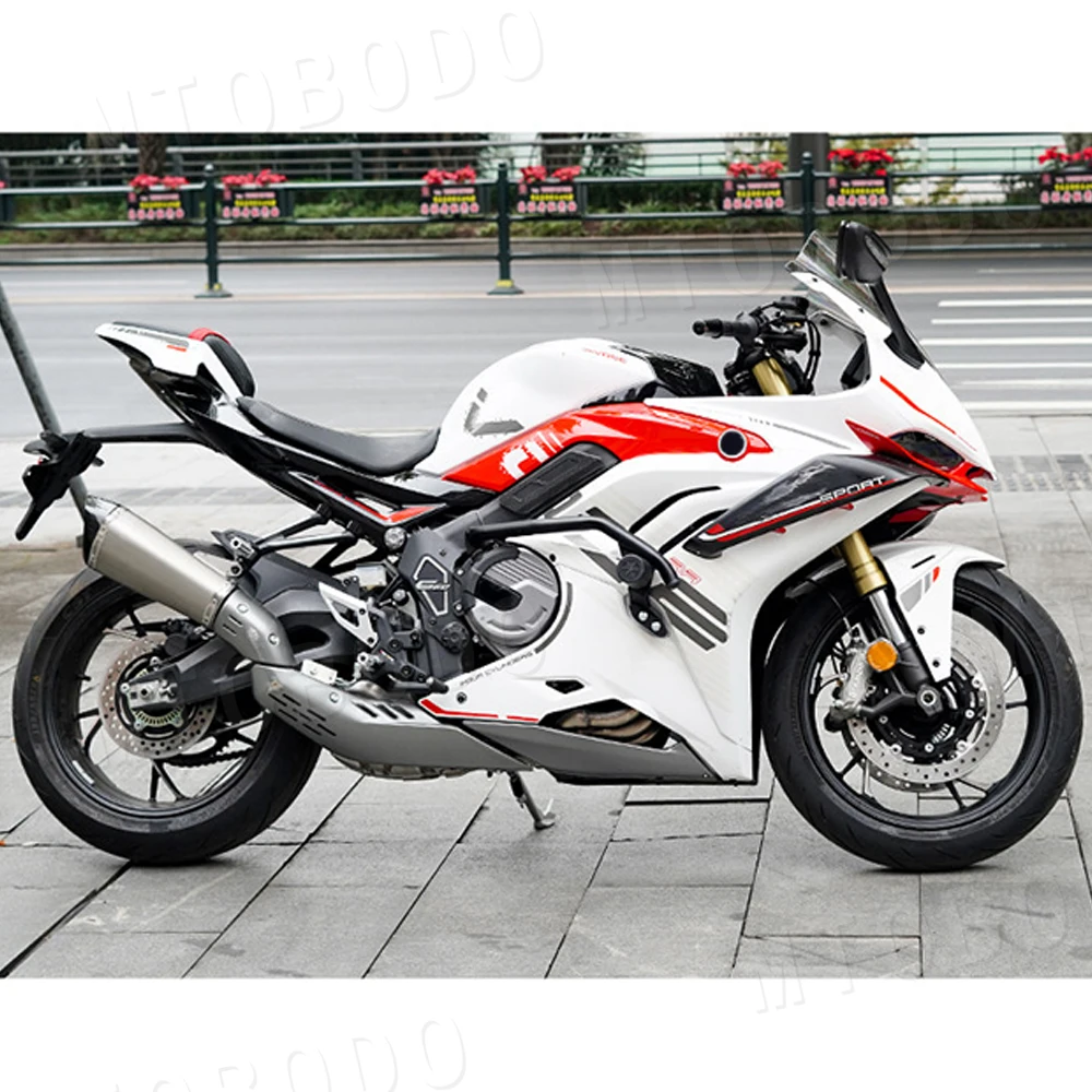 VOGE RR660S용 오토바이 범퍼, 모터 개조 액세서리, 크래시 바 보호 가드, 버퍼 바, 보호 장치, 슬릭 디자인