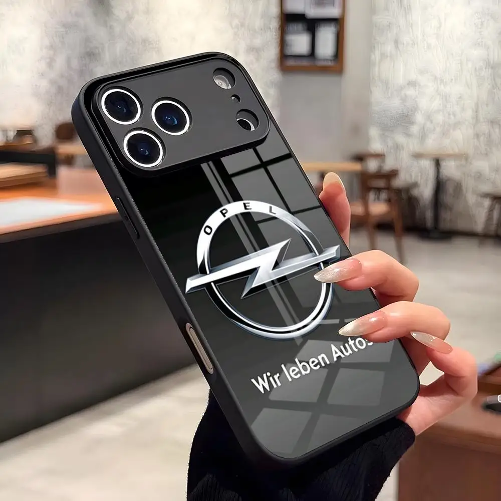 Premium Glass Cover Phone Case - New Stylish Design