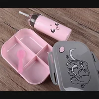 Set aus Lunchbox und Flasche – Bild 3