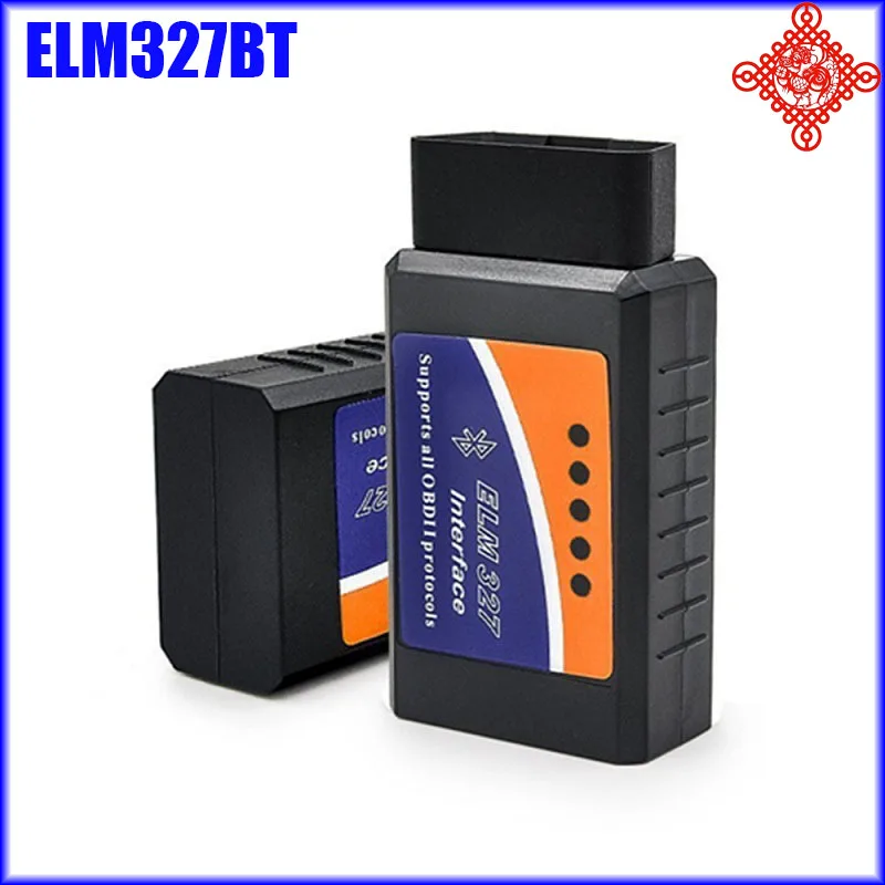 ELM327 Bluetooth Auto adapter Works On Android/IOS/Symbian Torque Elm 327 BT V2.1 Support All OBDII Car Diagnostic Scanner