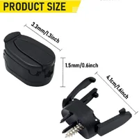 6 Pcs Golf Ball Retriever Golf Ball Picker Upper for Putter Golf Ball Retriever for Putter 2