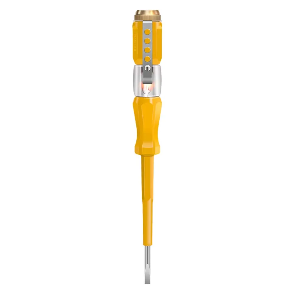 Intelligent Induction Power Voltage Detector Pen 24-500V Circuit Tester Electrical Screwdriver Pen With Indicator Light Sensor