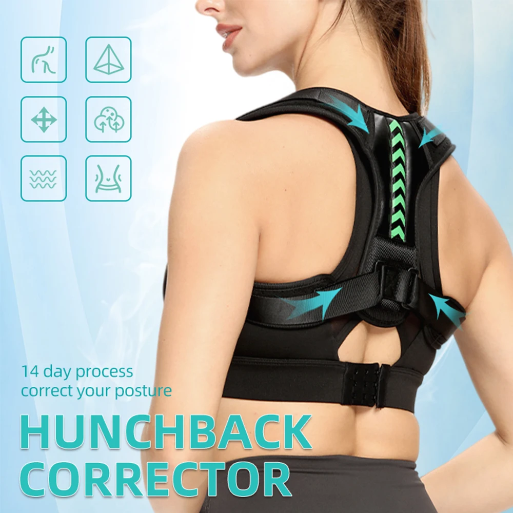 BraceTop Back Shoulder Posture Corrector Preventing Humpback