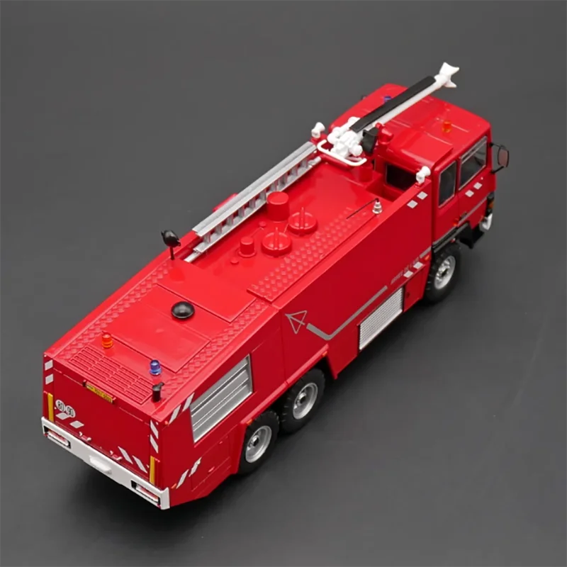 Camion de pompiers classique moteur à rétrofriction vendu à l'unité