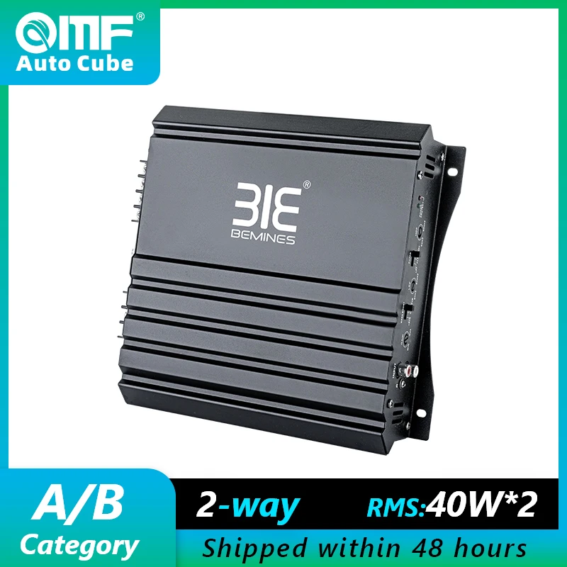 

12V1500W Multichannel Car Audio Amplifier GZ-26 2Channel Blcak Automotive Sound Amplifier Class AB Car Digit Power Amp