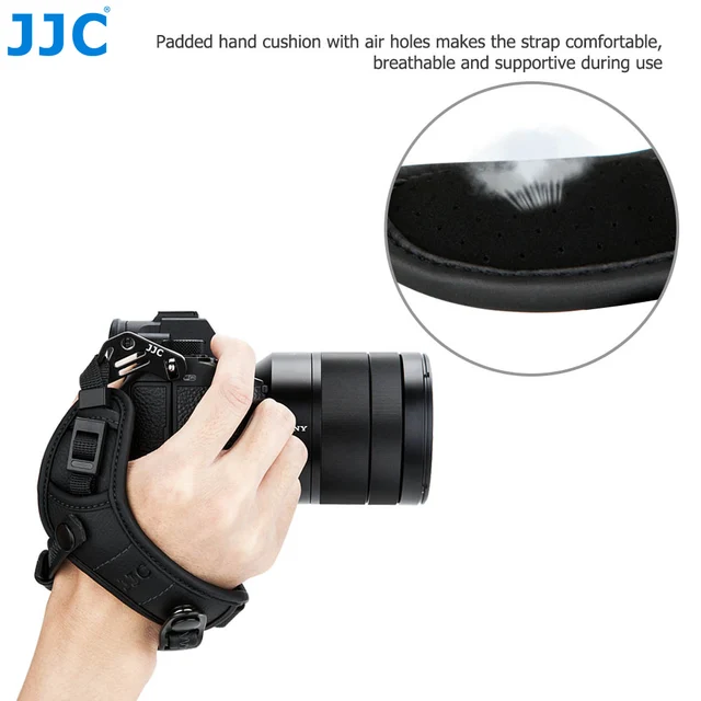 JJC Camera Strap Quick Release Patent Design Photography Accessories for Sony A7 III A6300 Nikon Z6 Canon RP Fujifilm X100V XT4 2