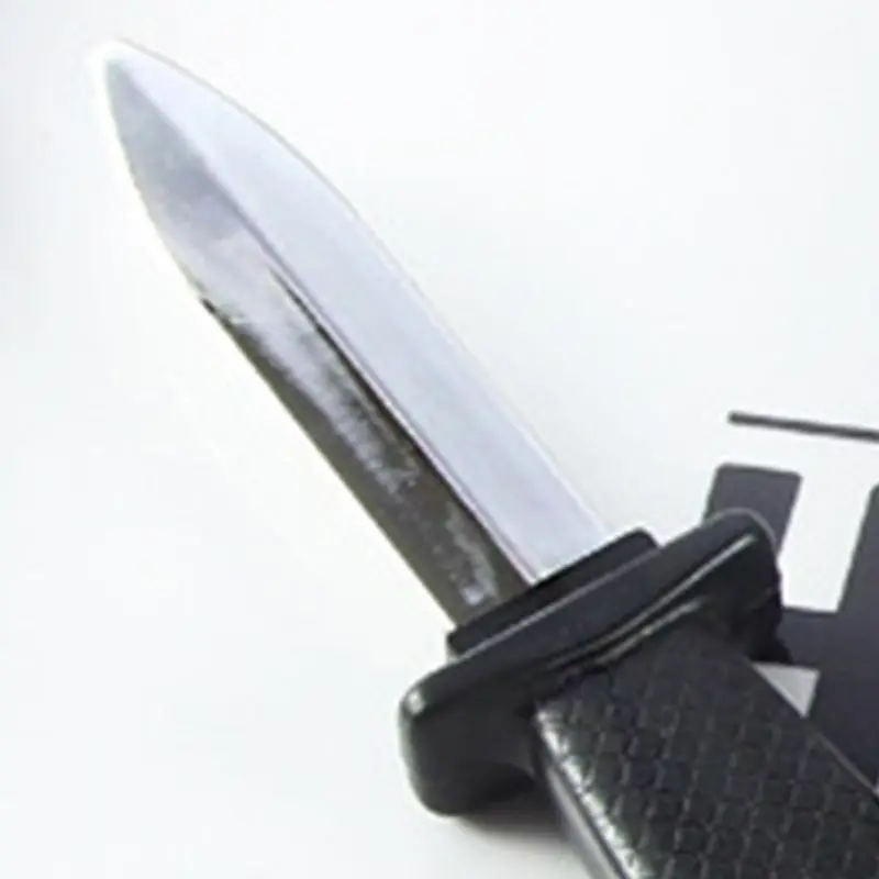 Funny Realistic Retractable Knife Disappearing Slide for Concert Trick