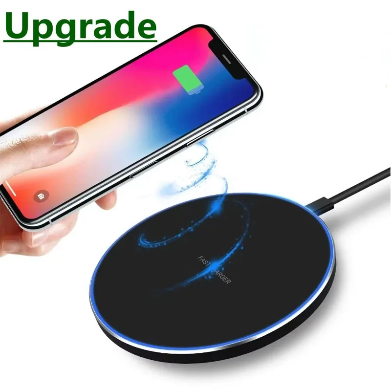 Fast Charging Wireless Charger Pad Stand – Universal Dock Station
