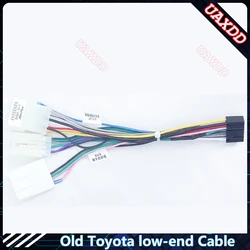 9 - Inch Android Car Stereo Audio Screen with Multimedia Video Player and Navigation (TOYOTA Cable LOW)