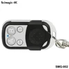 Universal 433MHz Garage Remote Control Compatible With 433.92MHz Fixed Code Gate Control Keyfob Transmitter Garage Door Gate 5