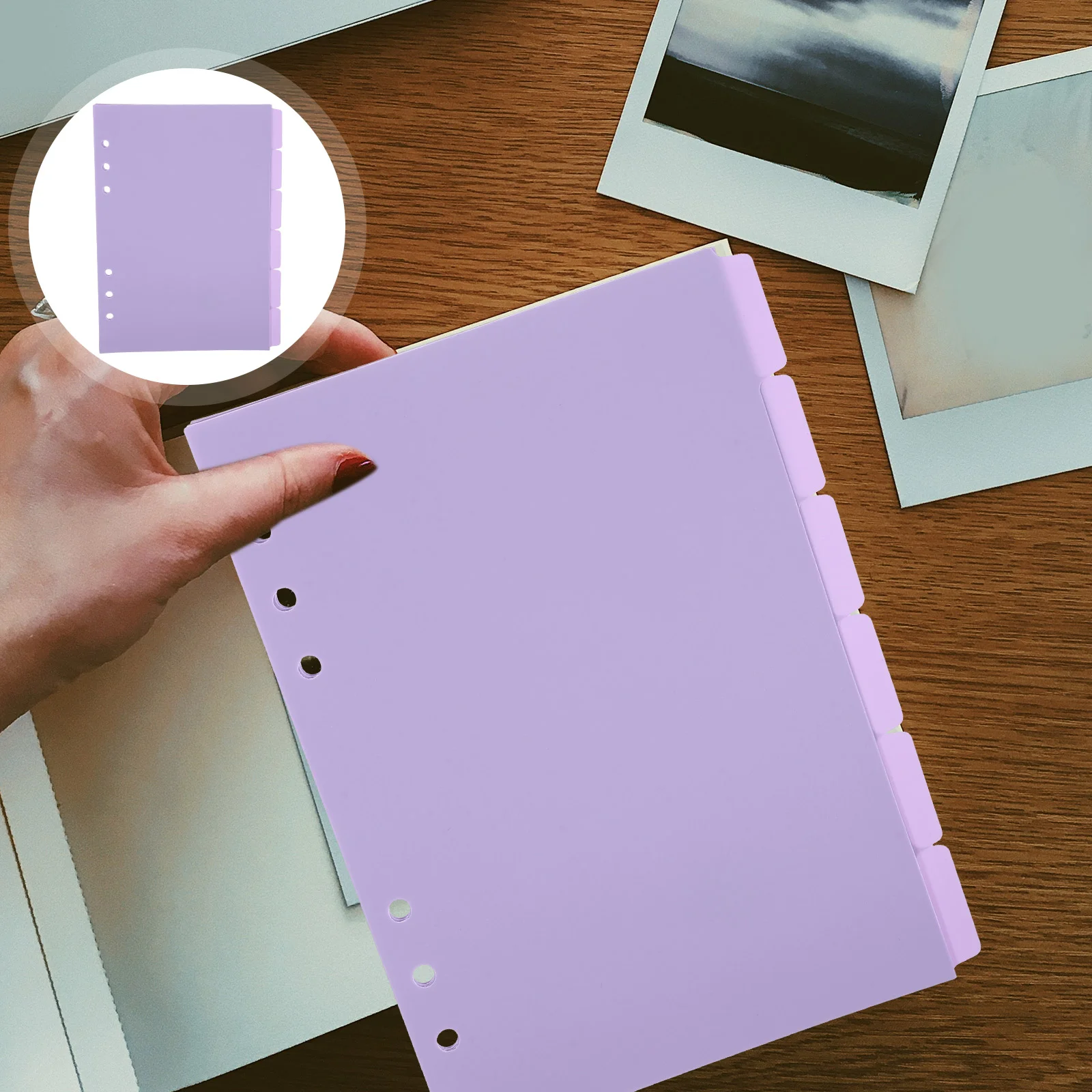 

Office Supplies Dividers A5 Binder Tabs Binder Page Dividers Binder Tabs Page Binder Dividers for Office Division Notebook