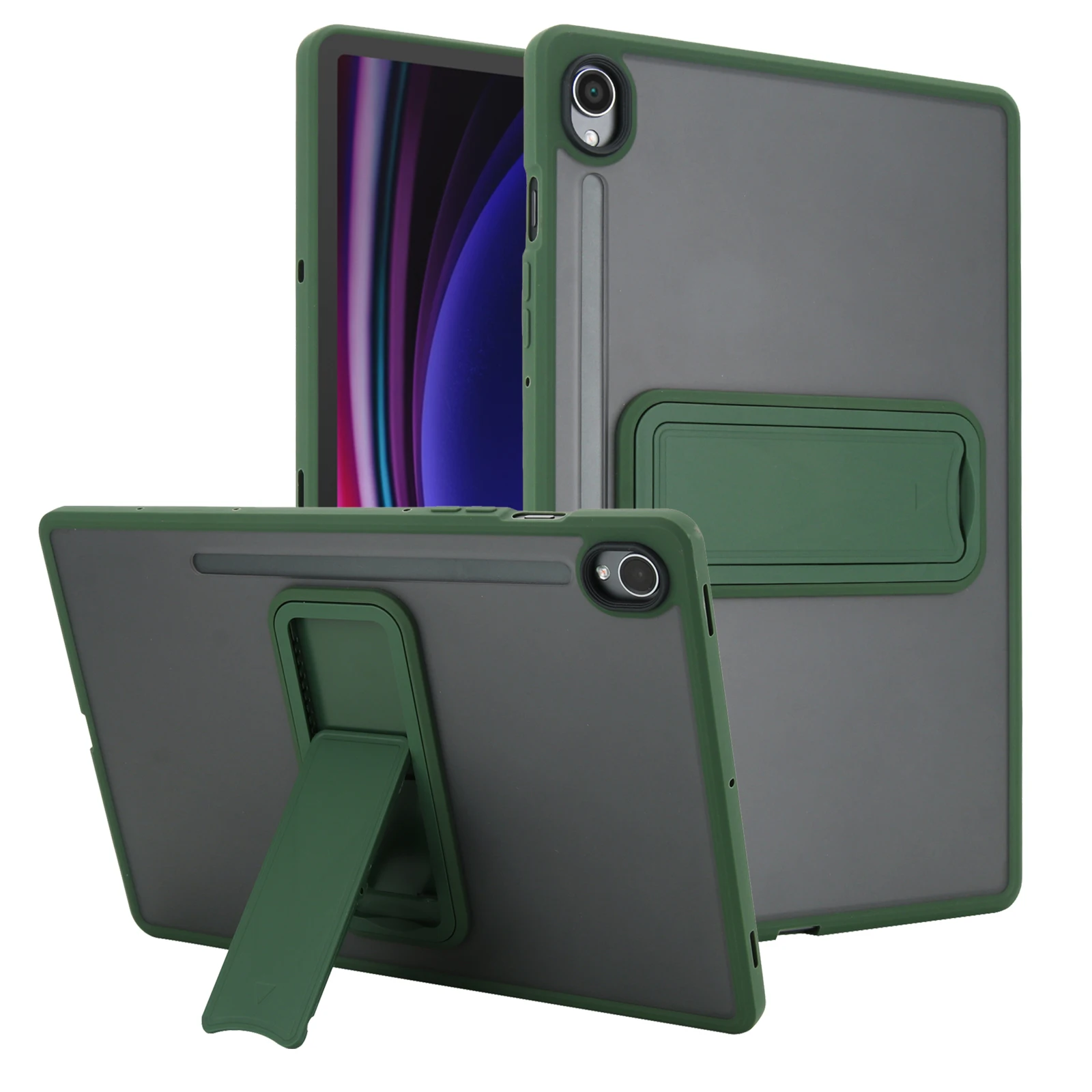 Universal Matte Stand Tablet Case with Kickstand Holder and Cover