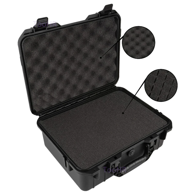 True Position Tools - Universal Hard Carrying Case with Premium Kaizen Pick  and Pluck Foam - Protects Electronics, Tools, Cameras and Testing