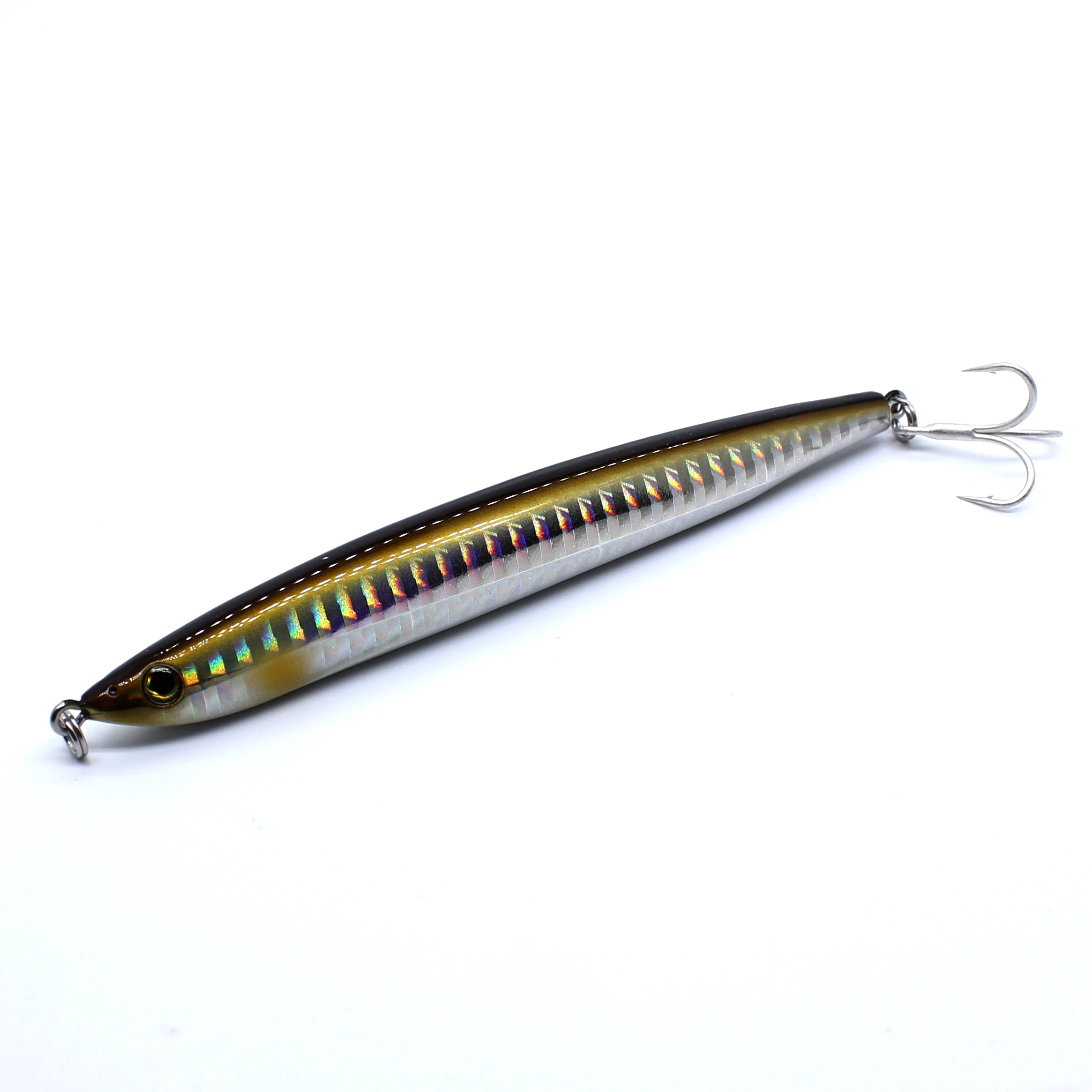 AOCLU Sinking Stick 105mm 27g Nadel Form Wobbler Harten Köder Minnow Crank VIB Bleistift Locken VMC Haken Ozean boot Küsten Kämpfer