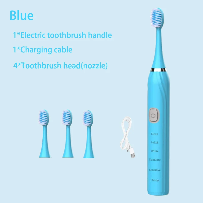 Blue 4 Head